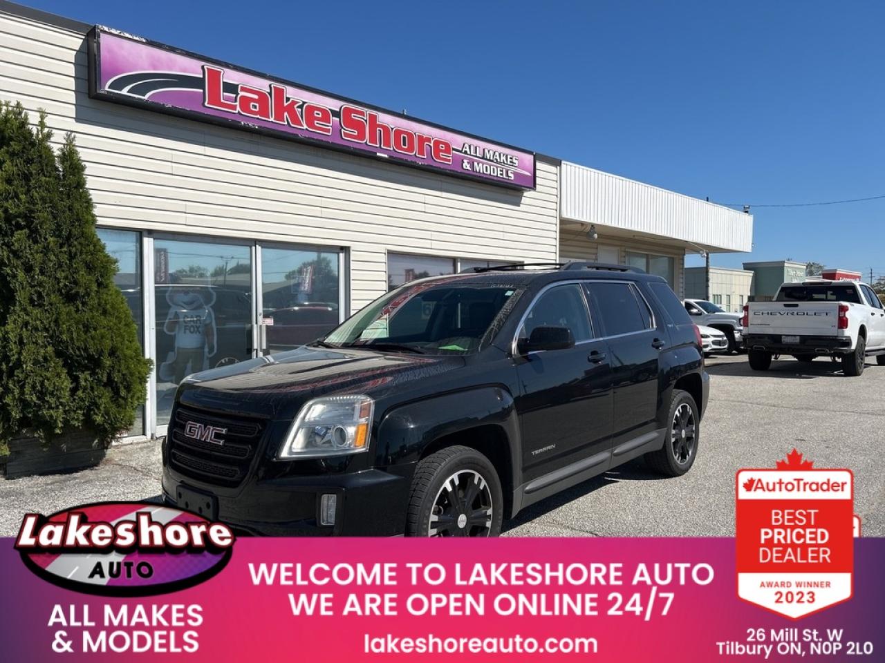 Used 2017 GMC Terrain SLT for sale in Tilbury, ON