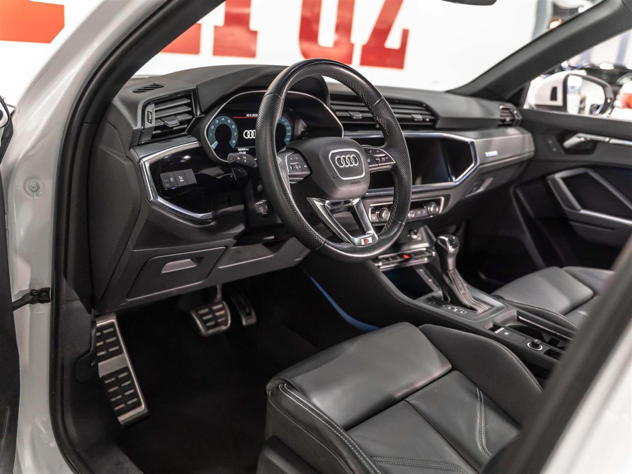 2024 Audi Q3 PROGRESSIV|S-LINE|BLINDSPOT|LANE DEPART|ACCIDENT FREE Photo4