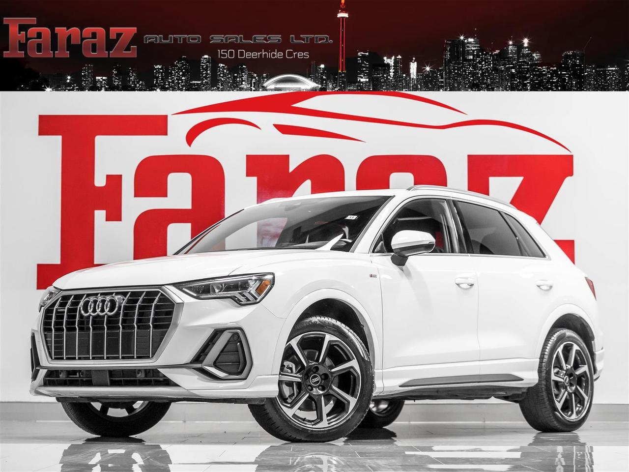 2024 Audi Q3 PROGRESSIV|S-LINE|BLINDSPOT|LANE DEPART|ACCIDENT FREE Photo