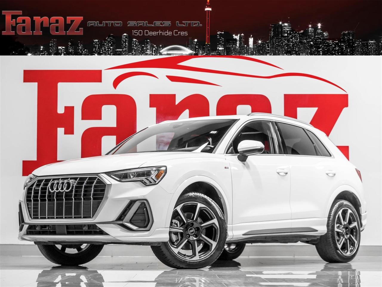 2024 Audi Q3 PROGRESSIV|S-LINE|BLINDSPOT|LANE DEPART|ACCIDENT FREE Photo0