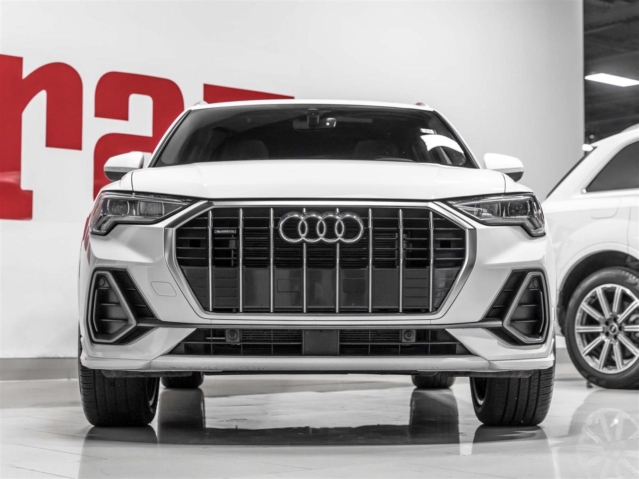 2024 Audi Q3 PROGRESSIV|S-LINE|BLINDSPOT|LANE DEPART|ACCIDENT FREE Photo