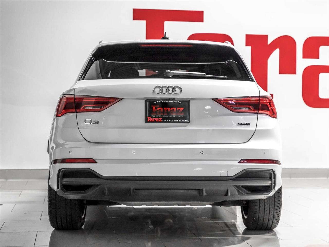 2024 Audi Q3 PROGRESSIV|S-LINE|BLINDSPOT|LANE DEPART|ACCIDENT FREE Photo