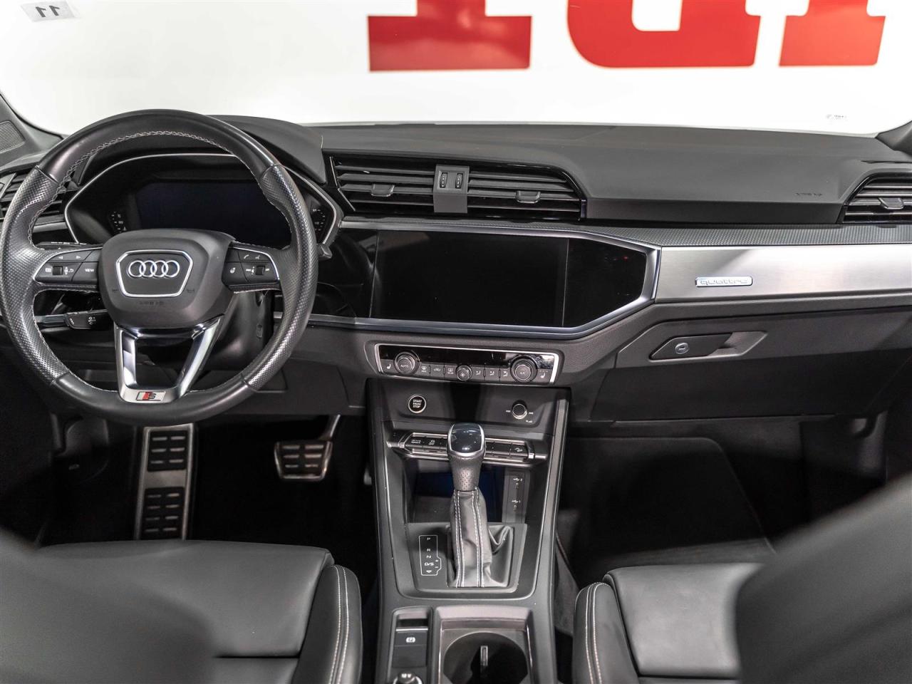 2024 Audi Q3 PROGRESSIV|S-LINE|BLINDSPOT|LANE DEPART|ACCIDENT FREE Photo