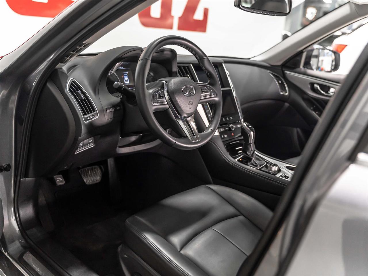 2021 Infiniti Q50 $279 BI WEEKLY $0 DOWN|LUXE|AWD|ADAPT CRUISE|BLINDSPOT|360CAM|LOADED Photo