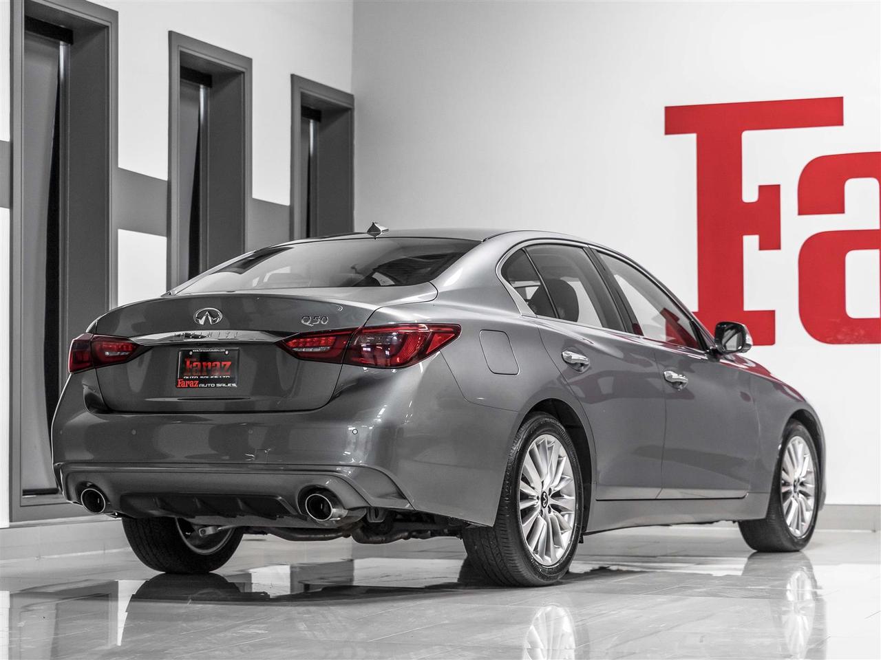 2021 Infiniti Q50 $279 BI WEEKLY $0 DOWN|LUXE|AWD|ADAPT CRUISE|BLINDSPOT|360CAM|LOADED Photo