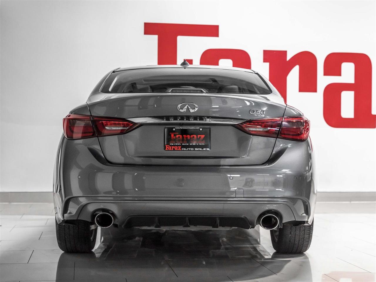 2021 Infiniti Q50 $279 BI WEEKLY $0 DOWN|LUXE|AWD|ADAPT CRUISE|BLINDSPOT|360CAM|LOADED Photo3