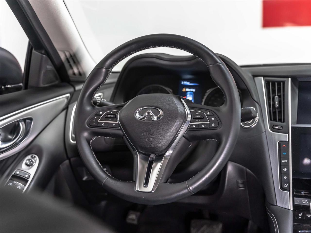 2021 Infiniti Q50 $279 BI WEEKLY $0 DOWN|LUXE|AWD|ADAPT CRUISE|BLINDSPOT|360CAM|LOADED Photo