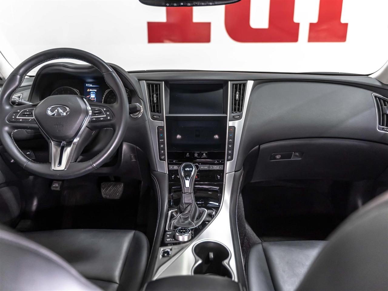 2021 Infiniti Q50 $279 BI WEEKLY $0 DOWN|LUXE|AWD|ADAPT CRUISE|BLINDSPOT|360CAM|LOADED Photo