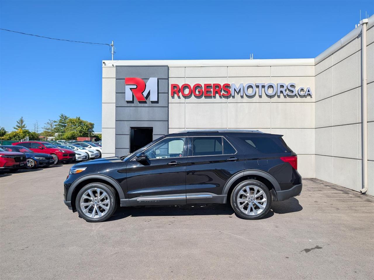 2023 Ford Explorer PLATINUM AWD - PANO ROOF - NAVI - 6 PASS