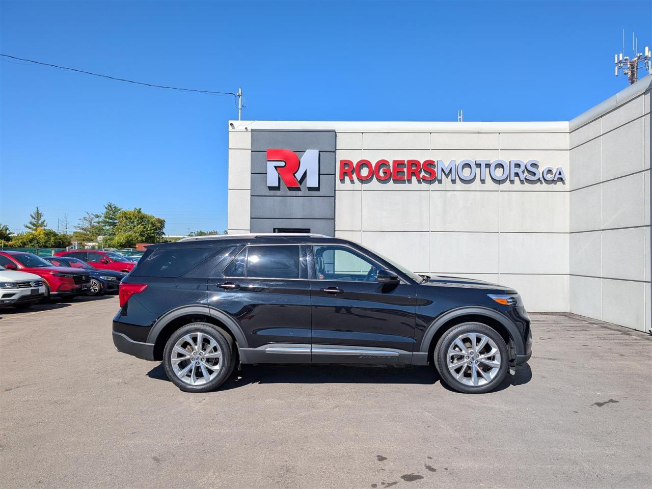 2023 Ford Explorer PLATINUM AWD - PANO ROOF - NAVI - 6 PASS