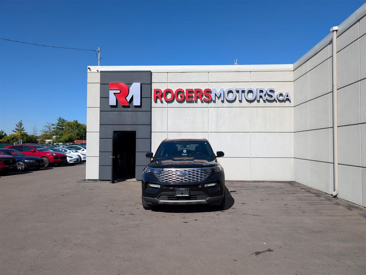 2023 Ford Explorer PLATINUM AWD - PANO ROOF - NAVI - 6 PASS