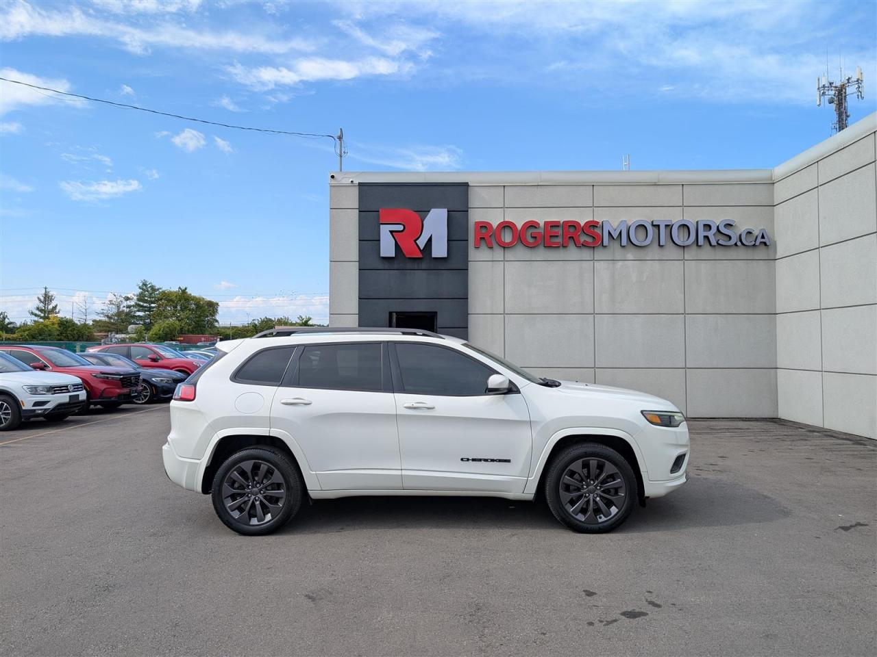 2019 Jeep Cherokee LTD 4X4 - NAVI - LEATHER - REVERSE CAM