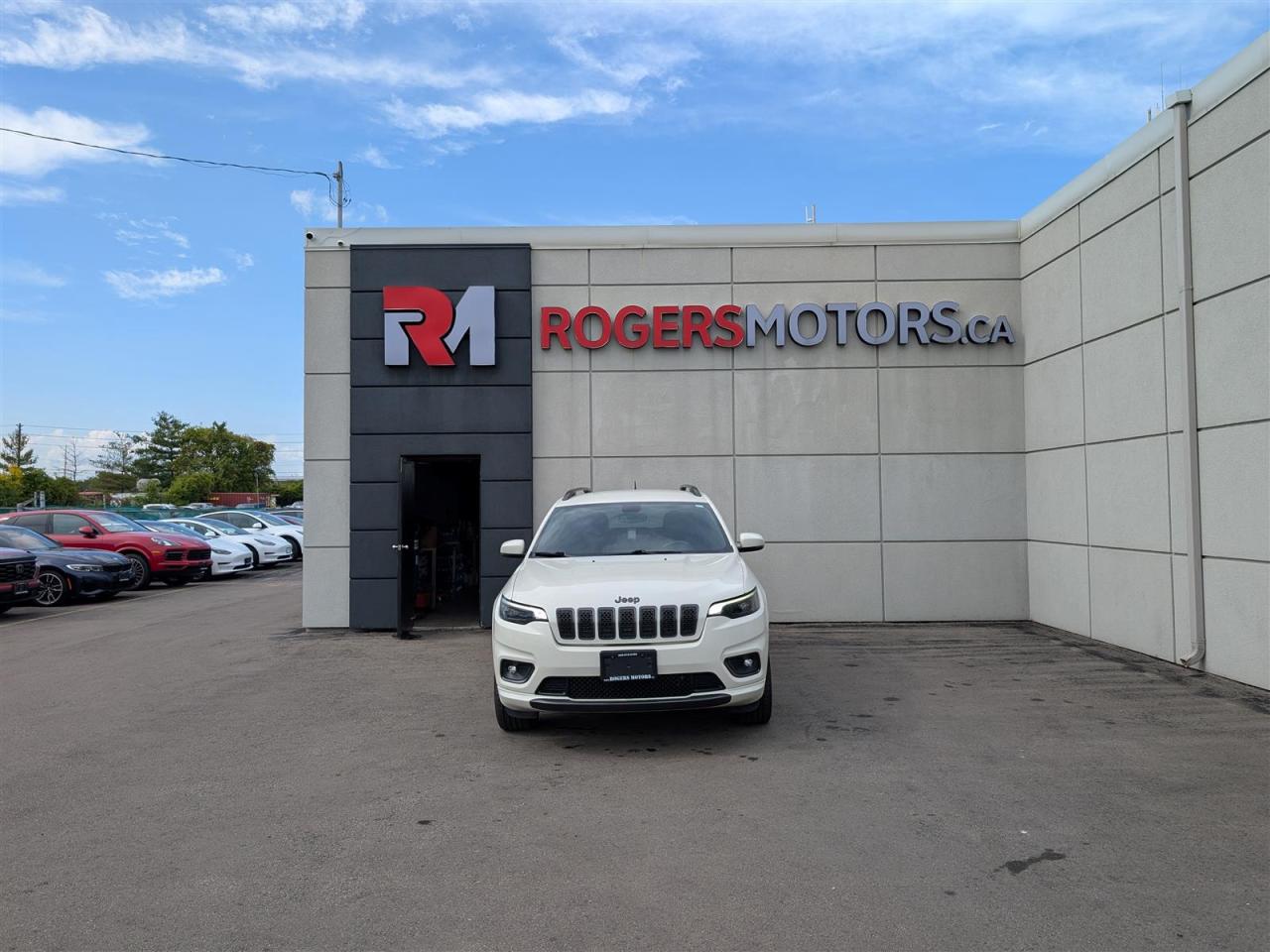 2019 Jeep Cherokee LTD 4X4 - NAVI - LEATHER - REVERSE CAM