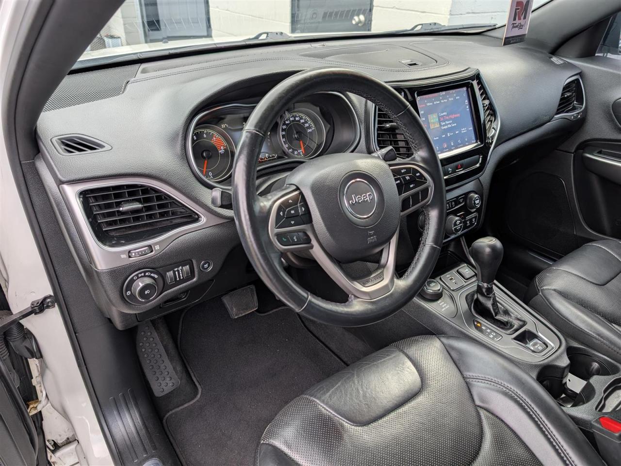 2019 Jeep Cherokee LTD 4X4 - NAVI - LEATHER - REVERSE CAM