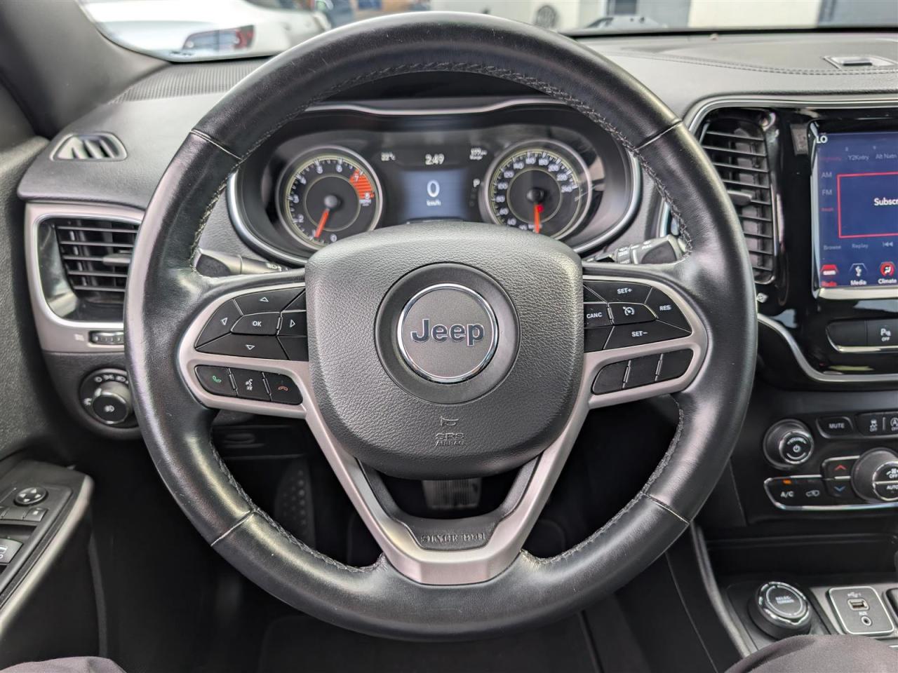 2019 Jeep Cherokee LTD 4X4 - NAVI - LEATHER - REVERSE CAM
