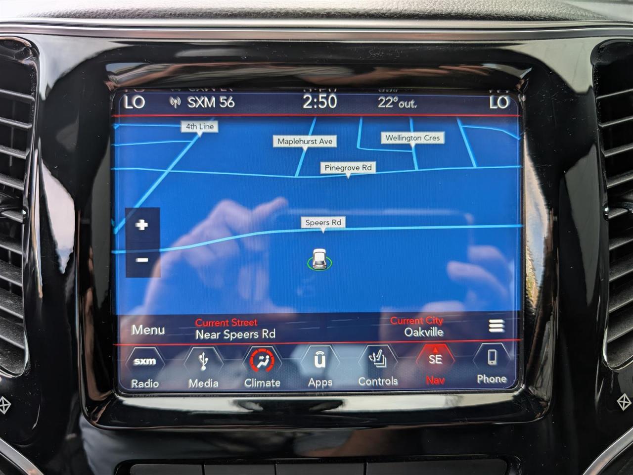 2019 Jeep Cherokee LTD 4X4 - NAVI - LEATHER - REVERSE CAM