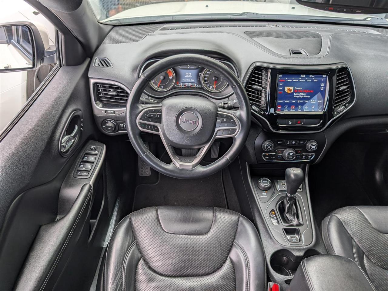 2019 Jeep Cherokee LTD 4X4 - NAVI - LEATHER - REVERSE CAM