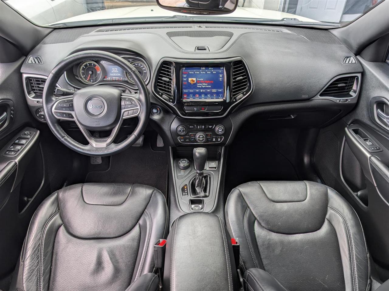 2019 Jeep Cherokee LTD 4X4 - NAVI - LEATHER - REVERSE CAM