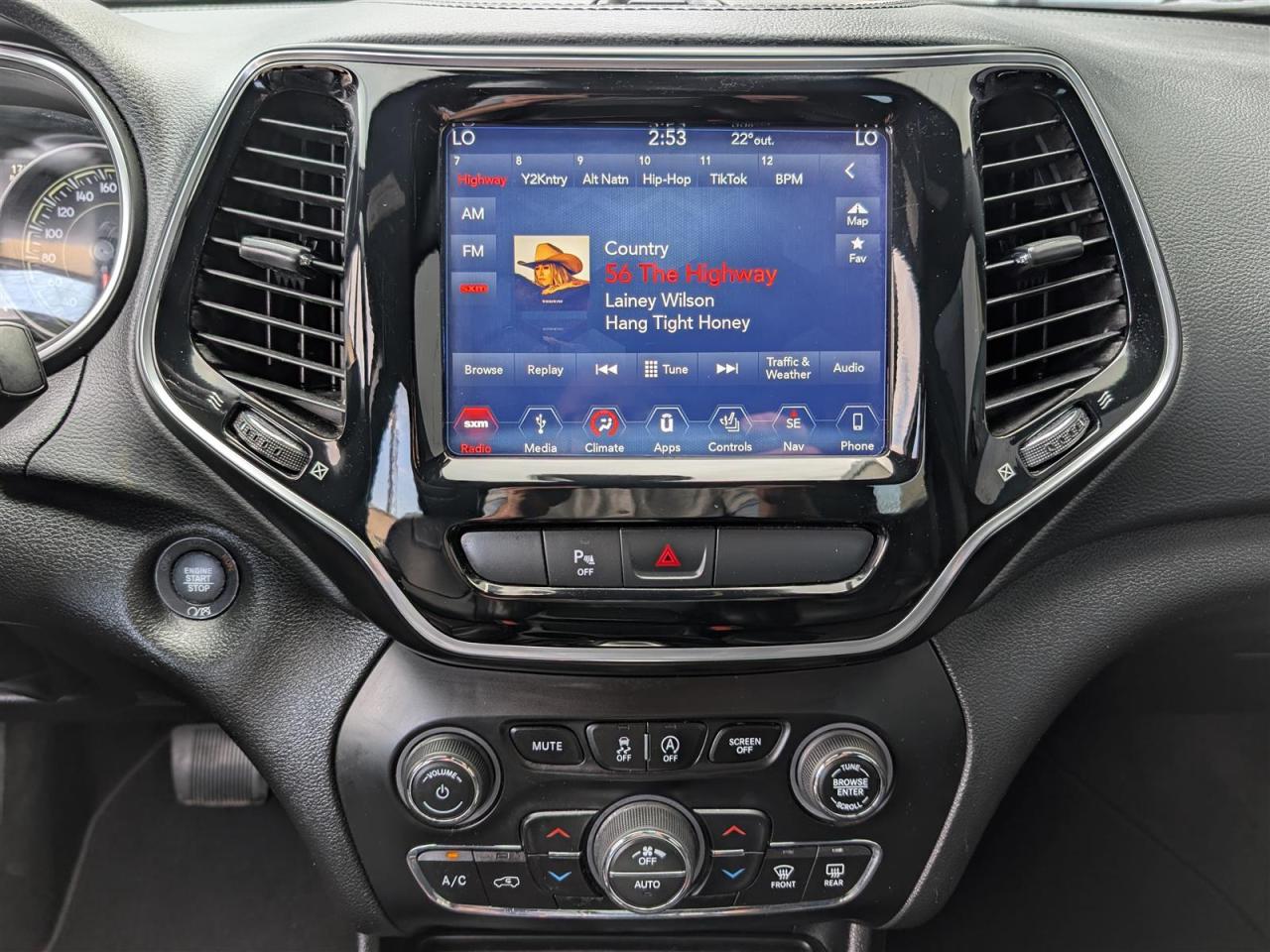 2019 Jeep Cherokee LTD 4X4 - NAVI - LEATHER - REVERSE CAM