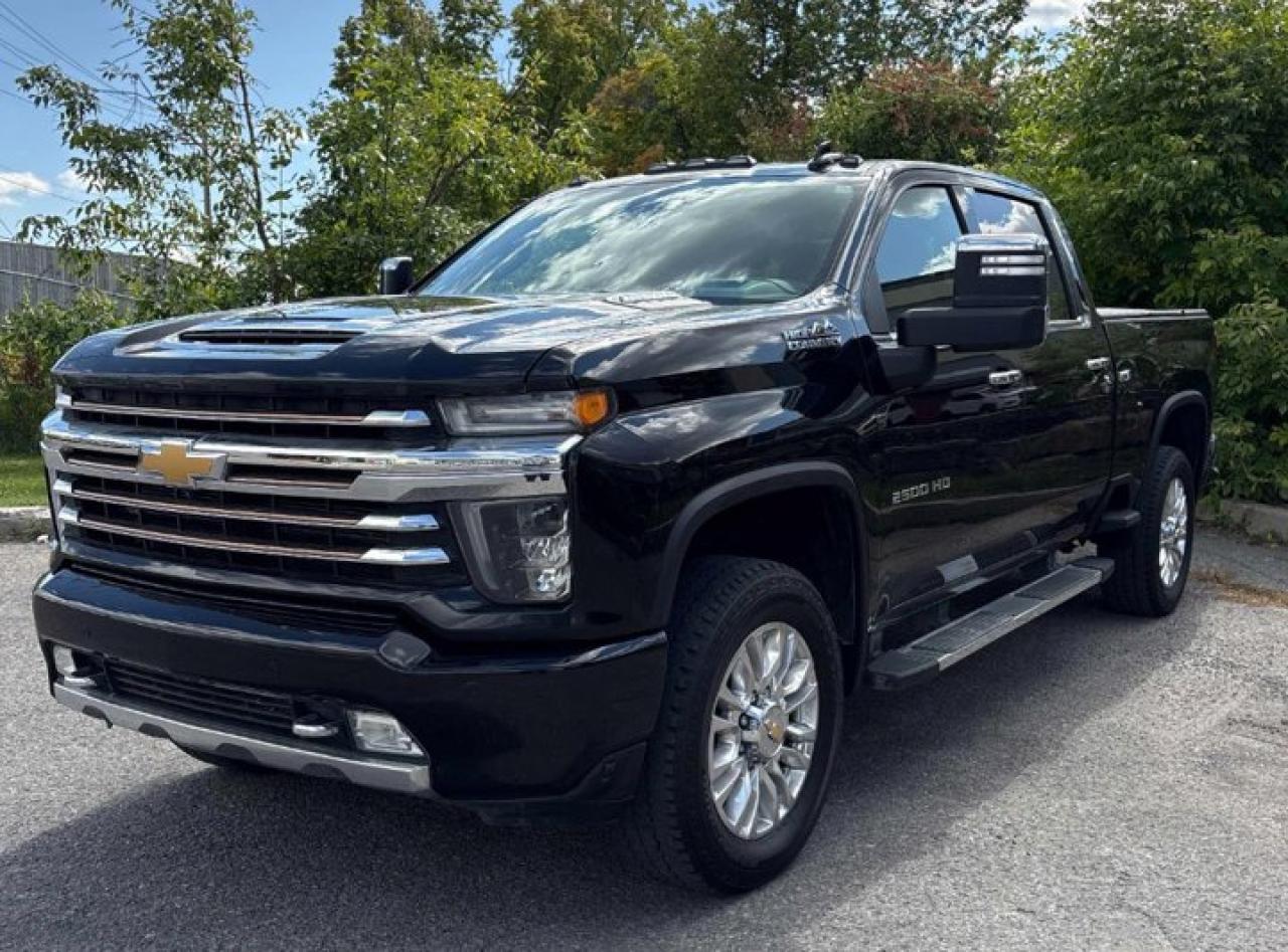 Used 2022 Chevrolet Silverado 2500 HD High Country 4WD | Duramax Diesel | Deluxe Pkg | Leather | Nav | HUD | 360 Camera | Heated Wheel | for sale in Guelph, ON