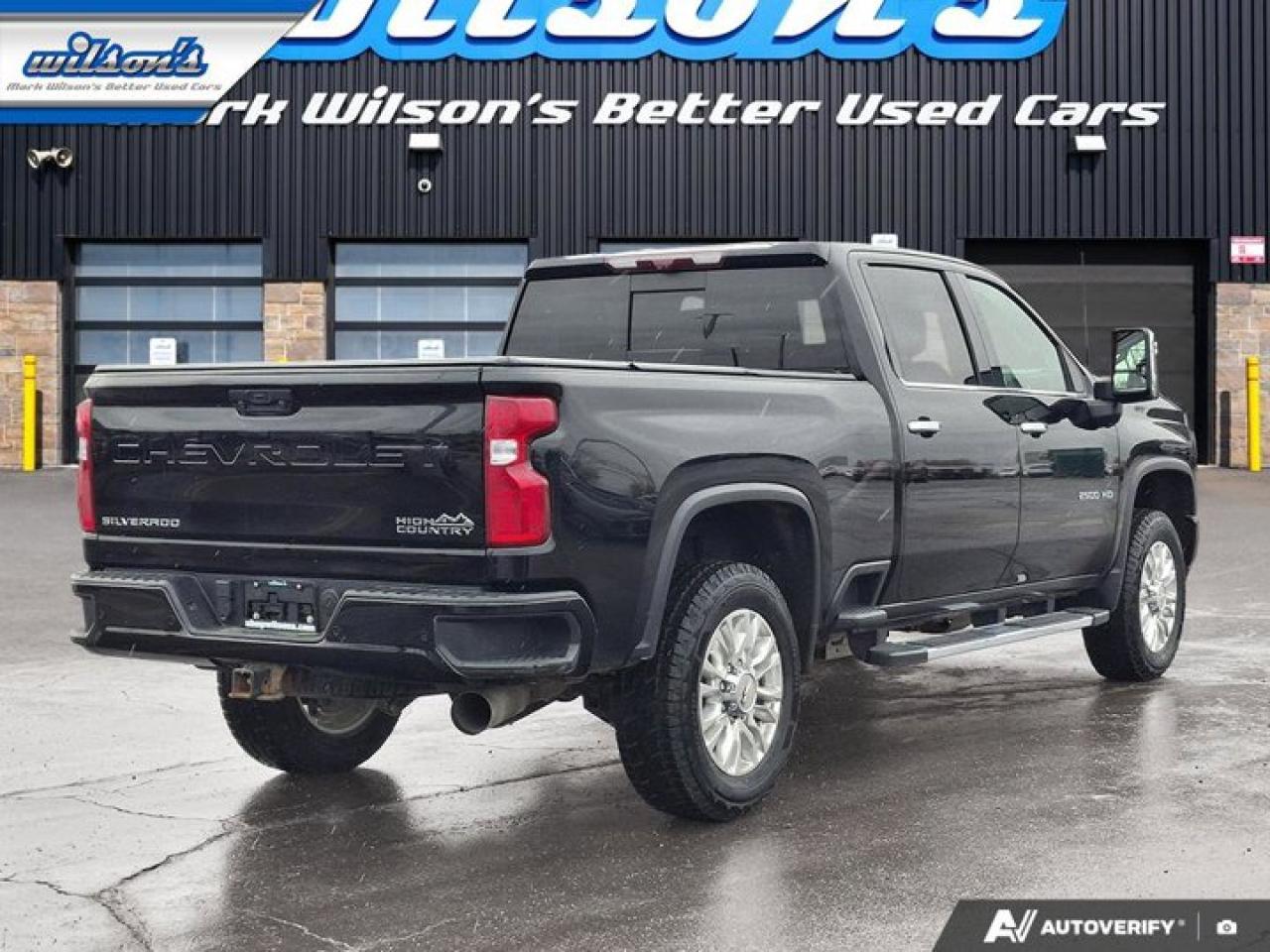 2022 Chevrolet Silverado 2500 HD High Country 4WD | Duramax Diesel | Deluxe Pkg | Leather | Nav | HUD | 360 Camera | Heated Wheel | Photo4