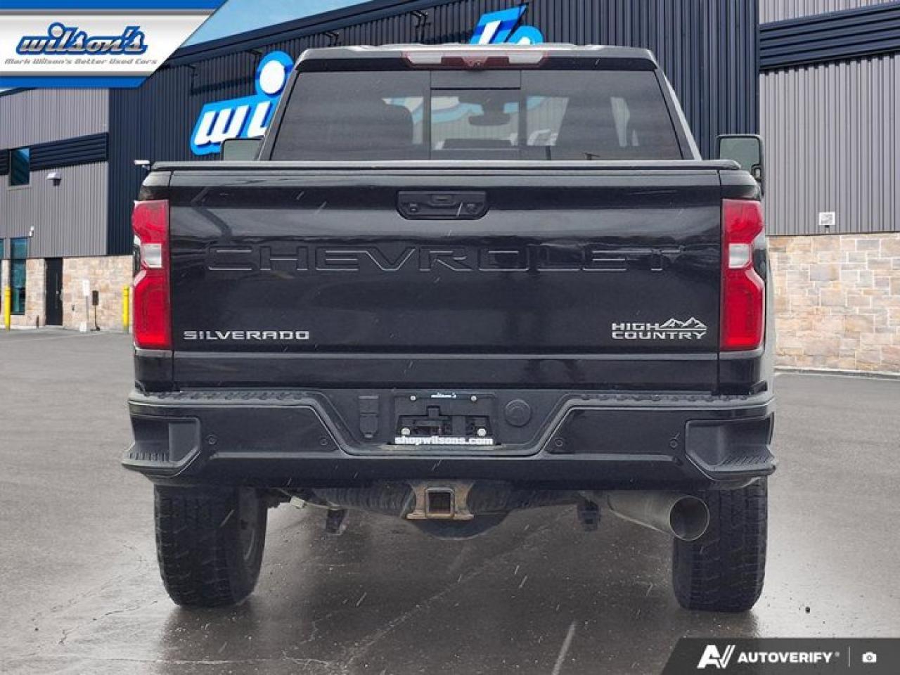 2022 Chevrolet Silverado 2500 HD High Country 4WD | Duramax Diesel | Deluxe Pkg | Leather | Nav | HUD | 360 Camera | Heated Wheel | Photo3