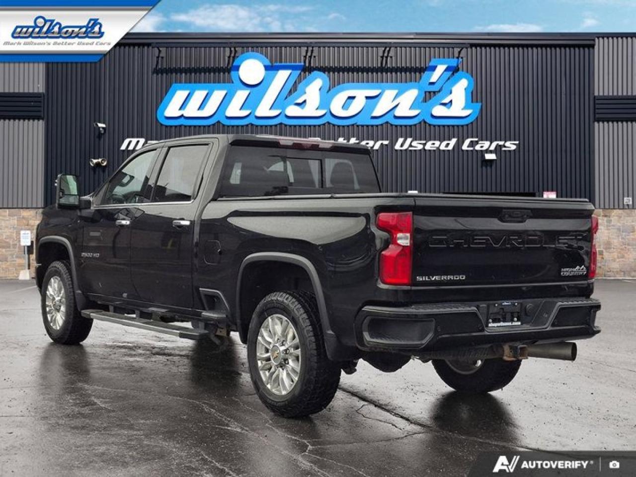 2022 Chevrolet Silverado 2500 HD High Country 4WD | Duramax Diesel | Deluxe Pkg | Leather | Nav | HUD | 360 Camera | Heated Wheel | Photo