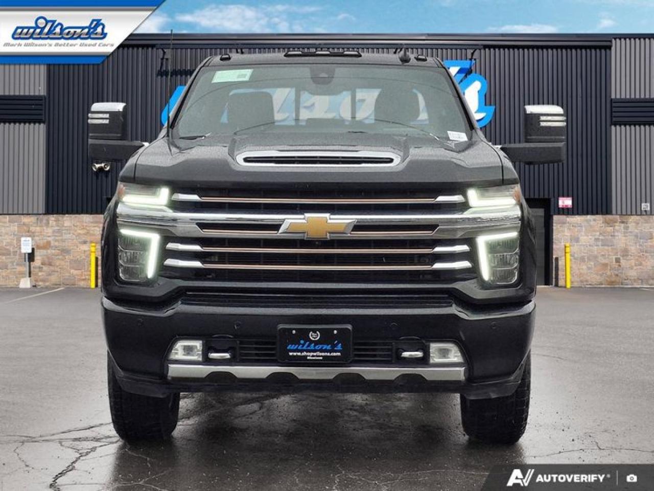 2022 Chevrolet Silverado 2500 HD High Country 4WD | Duramax Diesel | Deluxe Pkg | Leather | Nav | HUD | 360 Camera | Heated Wheel | Photo