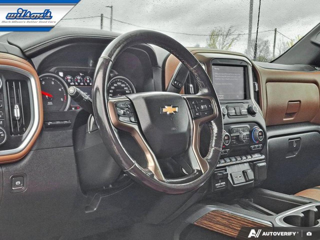 2022 Chevrolet Silverado 2500 HD High Country 4WD | Duramax Diesel | Deluxe Pkg | Leather | Nav | HUD | 360 Camera | Heated Wheel | Photo
