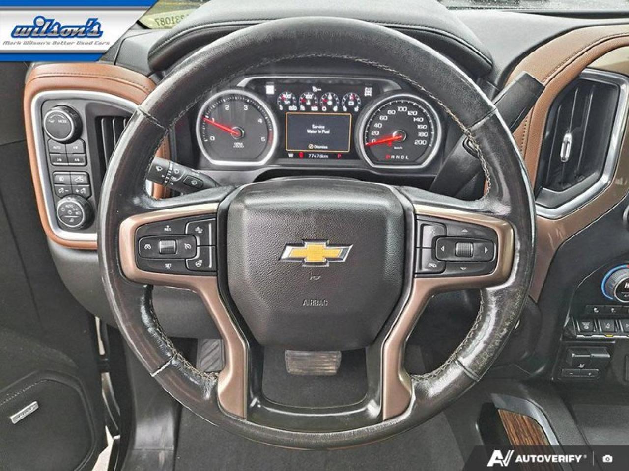 2022 Chevrolet Silverado 2500 HD High Country 4WD | Duramax Diesel | Deluxe Pkg | Leather | Nav | HUD | 360 Camera | Heated Wheel | Photo