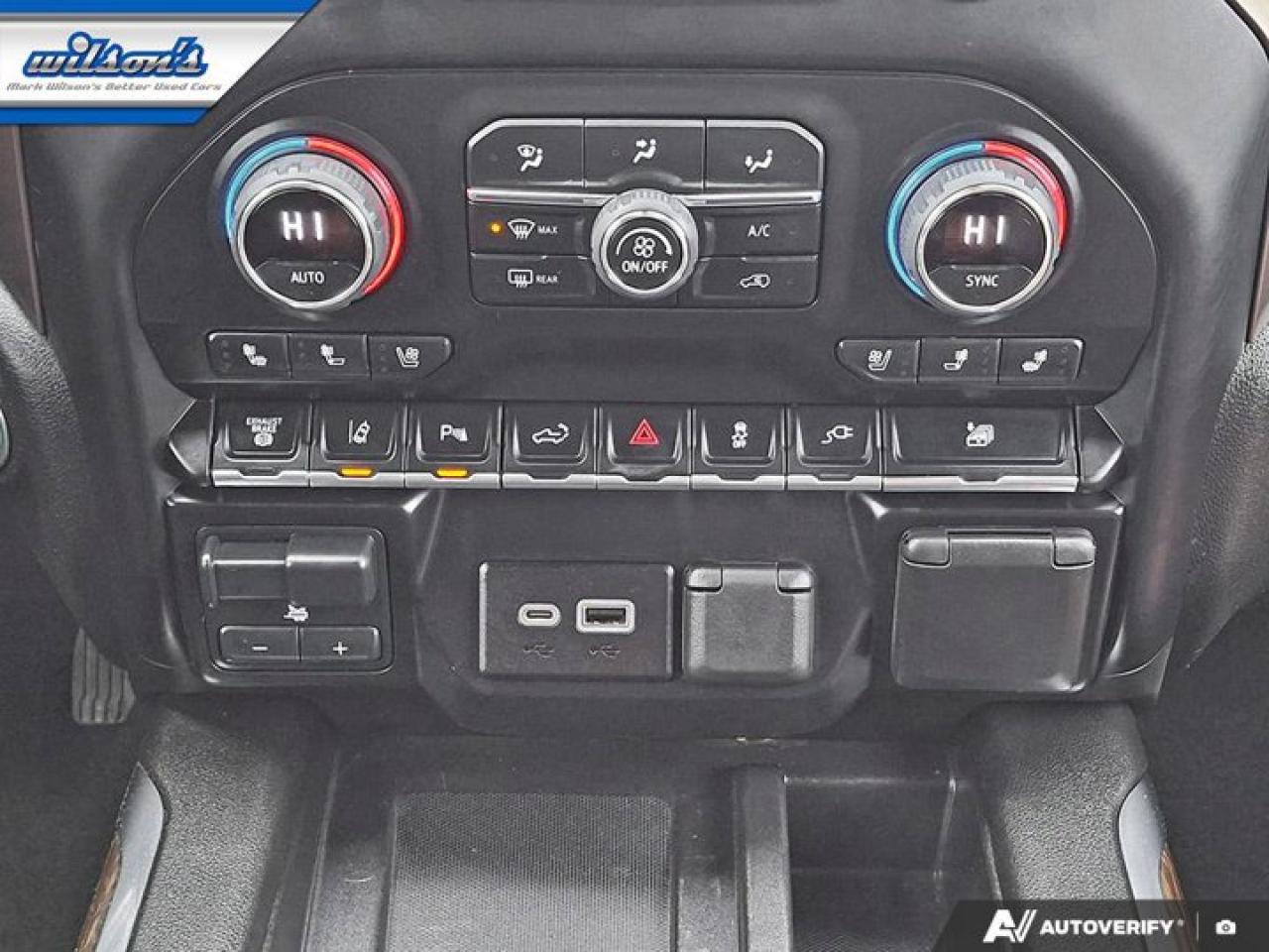 2022 Chevrolet Silverado 2500 HD High Country 4WD | Duramax Diesel | Deluxe Pkg | Leather | Nav | HUD | 360 Camera | Heated Wheel | Photo