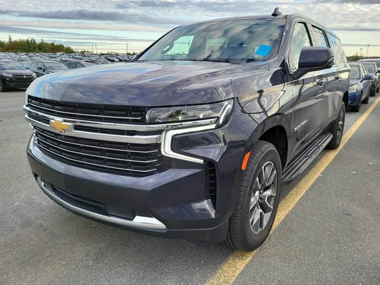 Used 2023 Chevrolet Suburban LT 4WD | Leather | Panoramic Sunroof | 360 Camera | Heated Wheel + Seats | BSM | 20