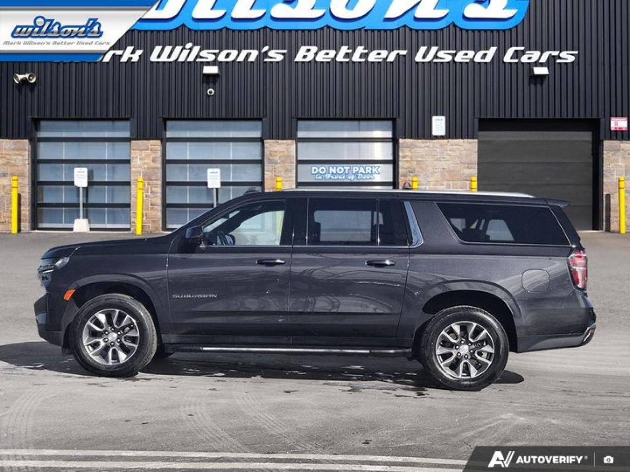 2023 Chevrolet Suburban LT 4WD | Leather | Panoramic Sunroof | 360 Camera | Heated Wheel + Seats | BSM | 20" Wheel | Bose | Photo