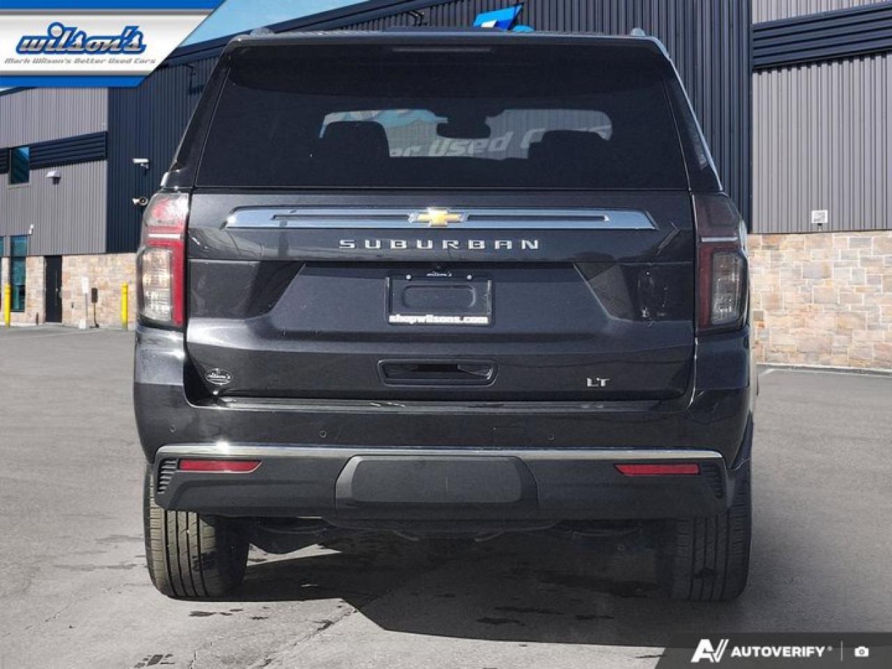 2023 Chevrolet Suburban LT 4WD | Leather | Panoramic Sunroof | 360 Camera | Heated Wheel + Seats | BSM | 20" Wheel | Bose | Photo