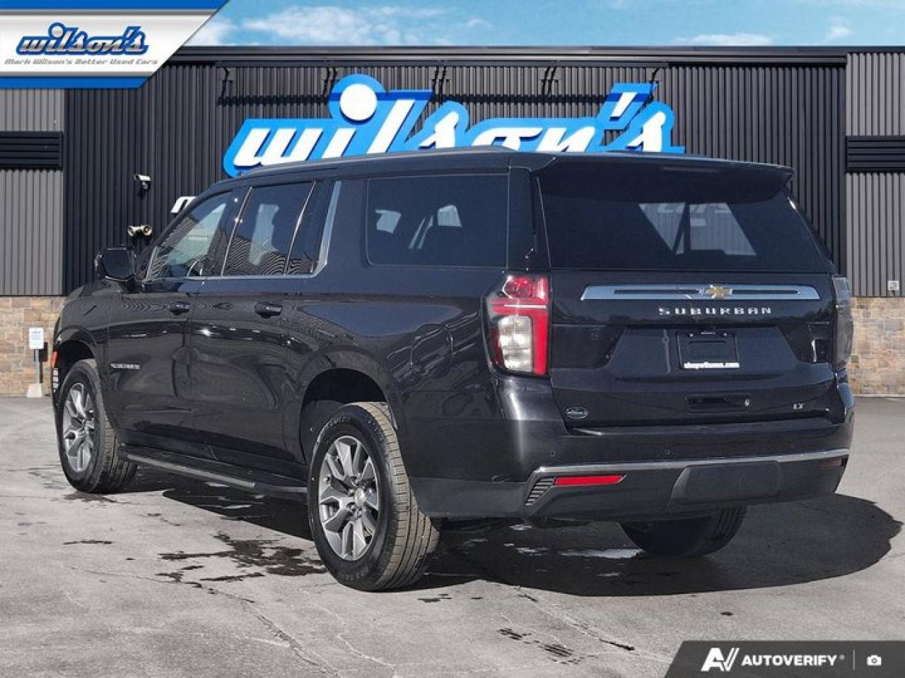 2023 Chevrolet Suburban LT 4WD | Leather | Panoramic Sunroof | 360 Camera | Heated Wheel + Seats | BSM | 20" Wheel | Bose | Photo