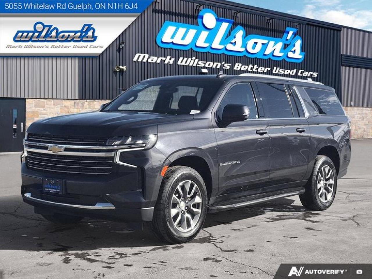 2023 Chevrolet Suburban LT 4WD | Leather | Panoramic Sunroof | 360 Camera | Heated Wheel + Seats | BSM | 20" Wheel | Bose | Photo0
