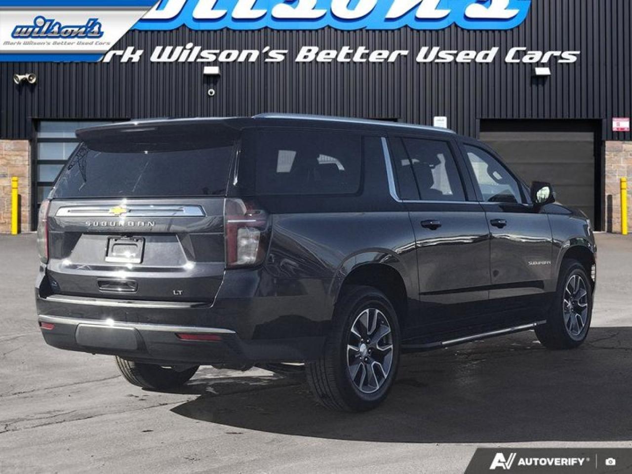 2023 Chevrolet Suburban LT 4WD | Leather | Panoramic Sunroof | 360 Camera | Heated Wheel + Seats | BSM | 20" Wheel | Bose | Photo