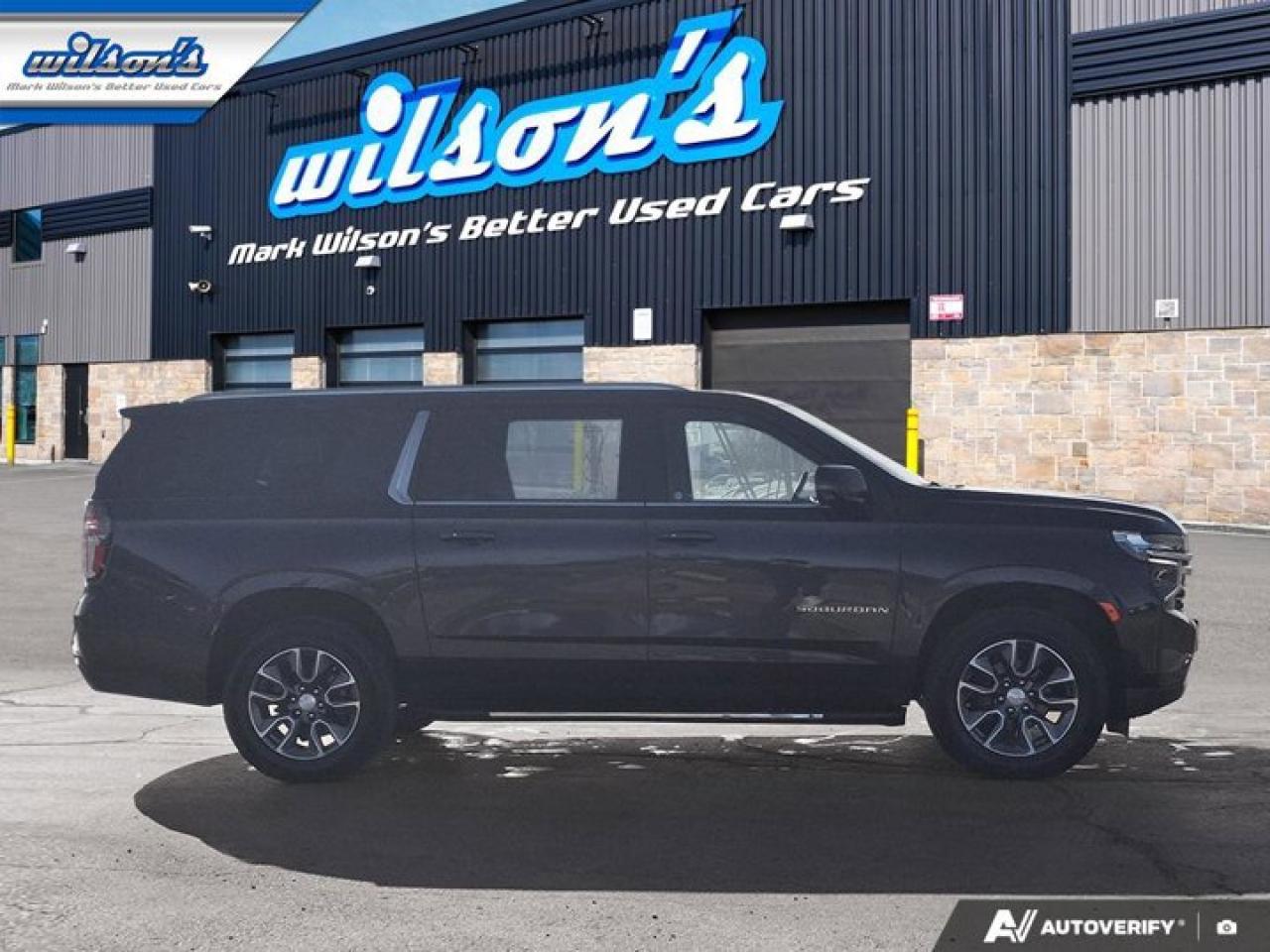 2023 Chevrolet Suburban LT 4WD | Leather | Panoramic Sunroof | 360 Camera | Heated Wheel + Seats | BSM | 20" Wheel | Bose | Photo
