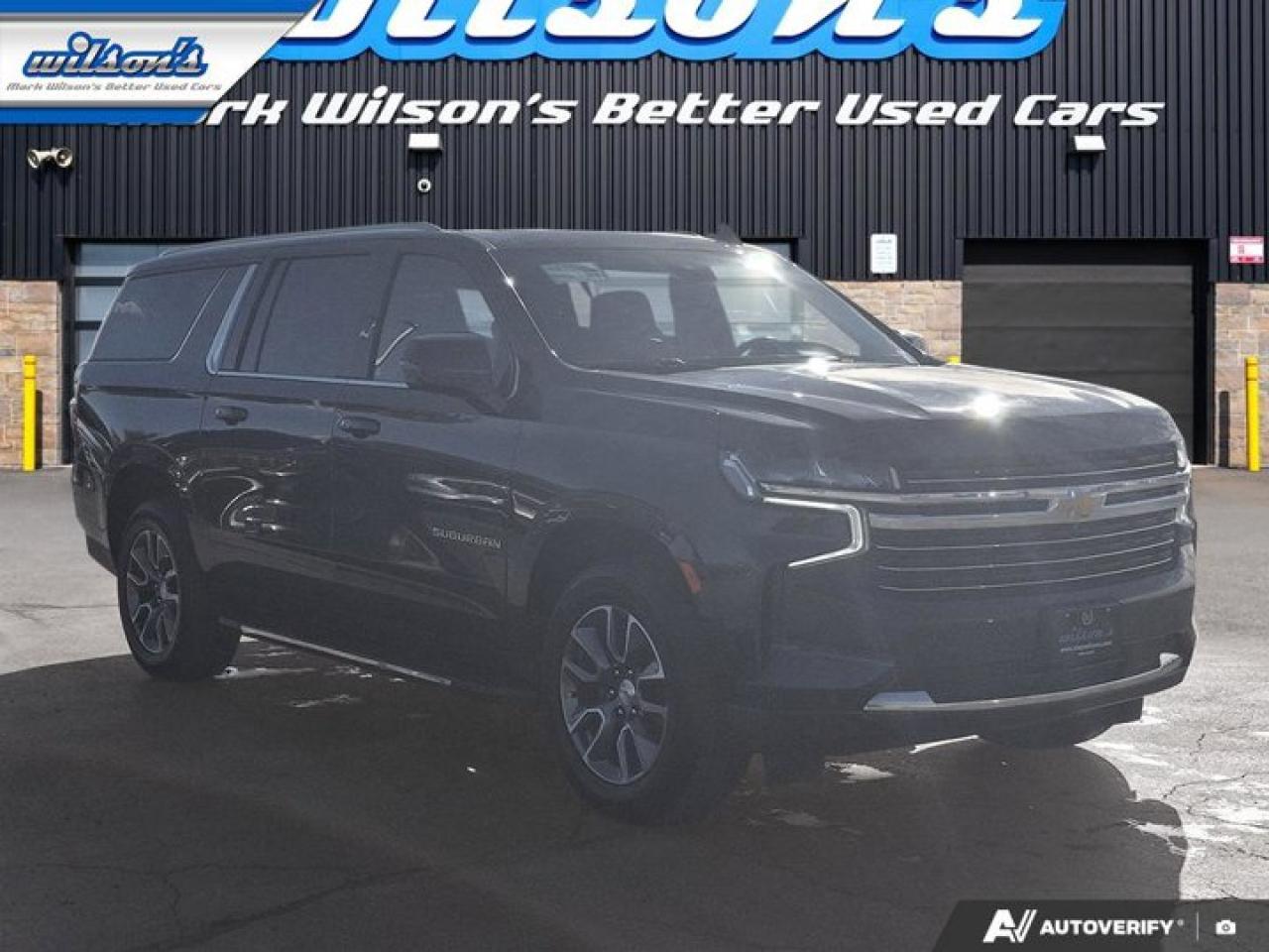 2023 Chevrolet Suburban LT 4WD | Leather | Panoramic Sunroof | 360 Camera | Heated Wheel + Seats | BSM | 20" Wheel | Bose | Photo