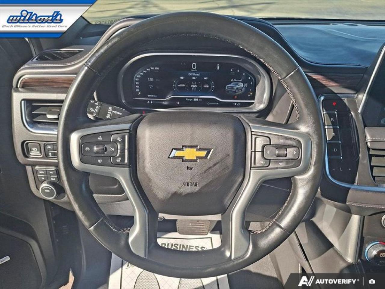 2023 Chevrolet Suburban LT 4WD | Leather | Panoramic Sunroof | 360 Camera | Heated Wheel + Seats | BSM | 20" Wheel | Bose | Photo