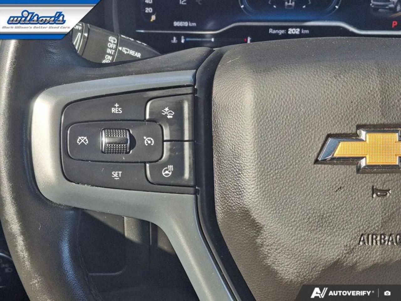 2023 Chevrolet Suburban LT 4WD | Leather | Panoramic Sunroof | 360 Camera | Heated Wheel + Seats | BSM | 20" Wheel | Bose | Photo