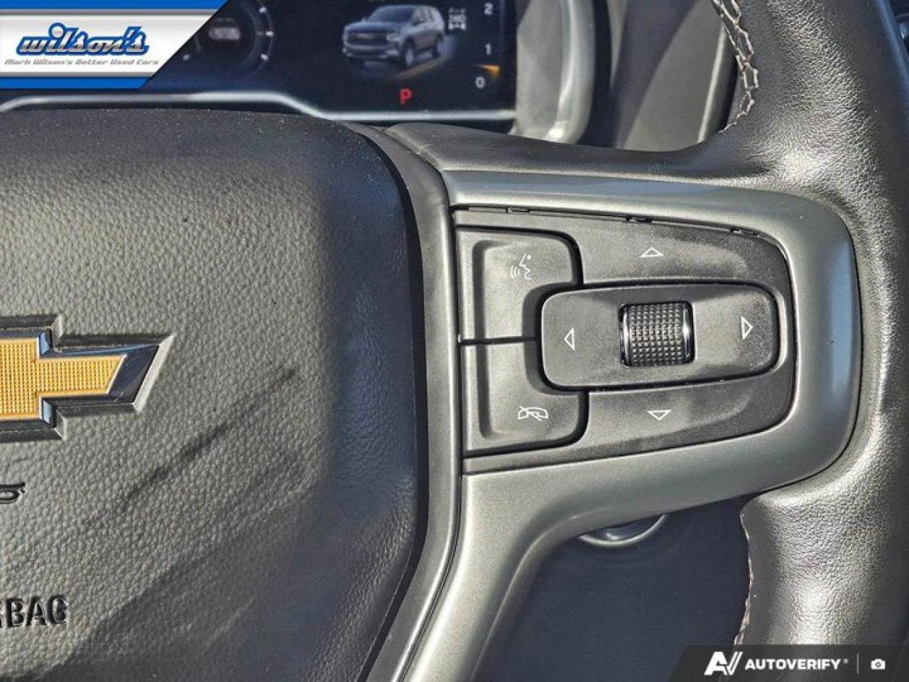 2023 Chevrolet Suburban LT 4WD | Leather | Panoramic Sunroof | 360 Camera | Heated Wheel + Seats | BSM | 20" Wheel | Bose | Photo