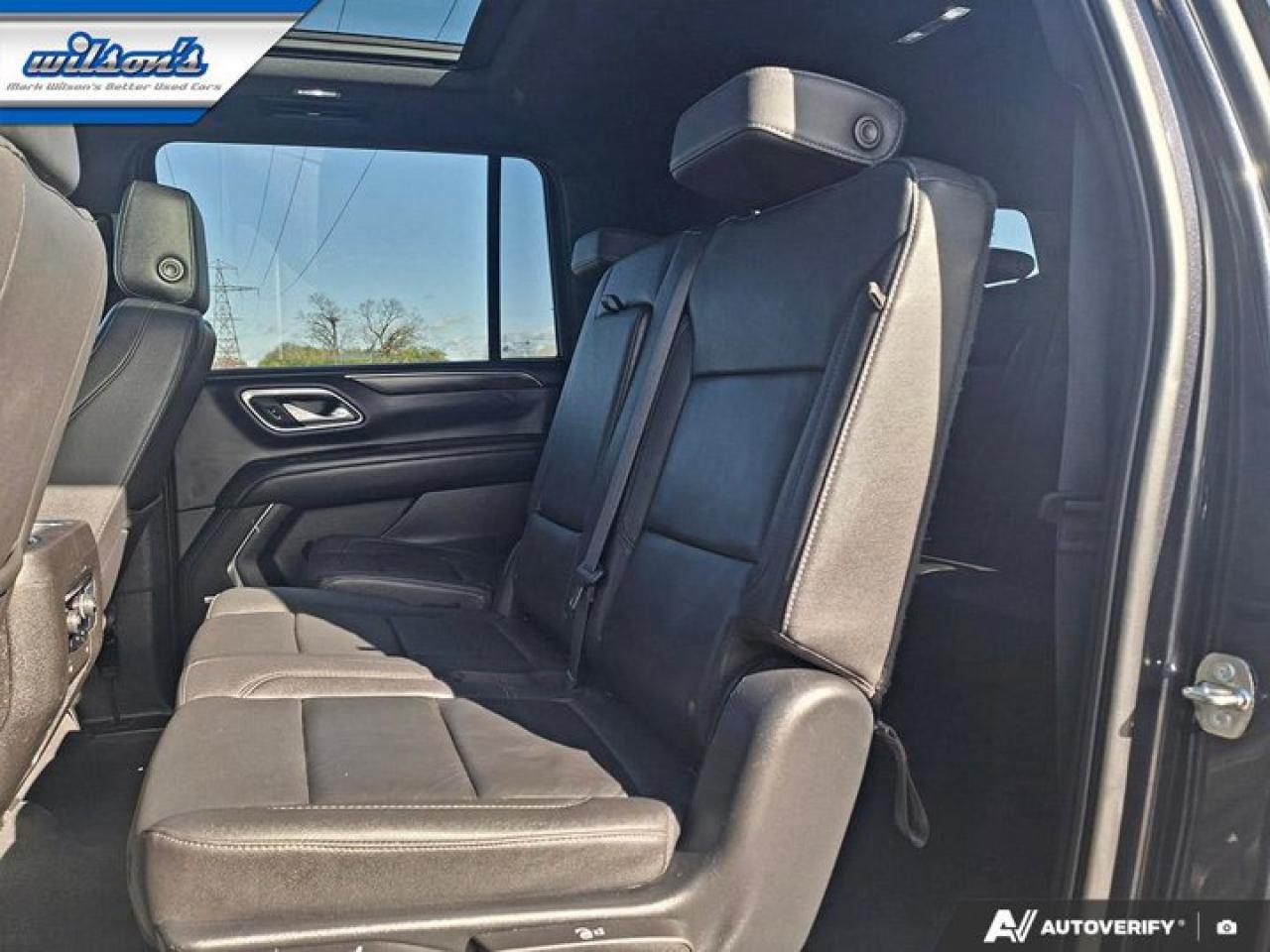2023 Chevrolet Suburban LT 4WD | Leather | Panoramic Sunroof | 360 Camera | Heated Wheel + Seats | BSM | 20" Wheel | Bose | Photo