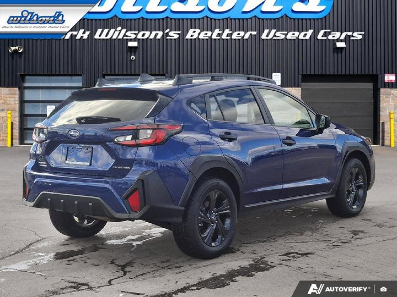 2024 Subaru XV Crosstrek Convenience AWD | Heated Seats | Adaptive Cruise | CarPlay + Android | Rear Camera | + more! Photo