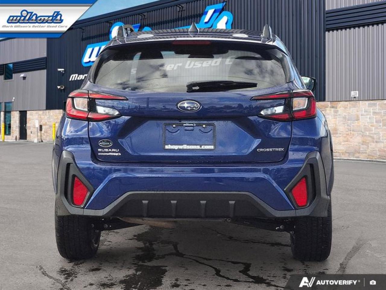 2024 Subaru XV Crosstrek Convenience AWD | Heated Seats | Adaptive Cruise | CarPlay + Android | Rear Camera | + more! Photo3