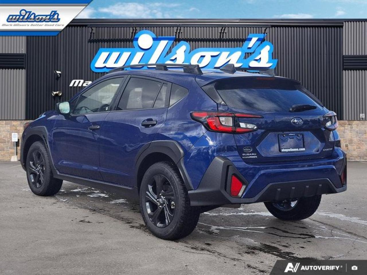 2024 Subaru XV Crosstrek Convenience AWD | Heated Seats | Adaptive Cruise | CarPlay + Android | Rear Camera | + more! Photo2
