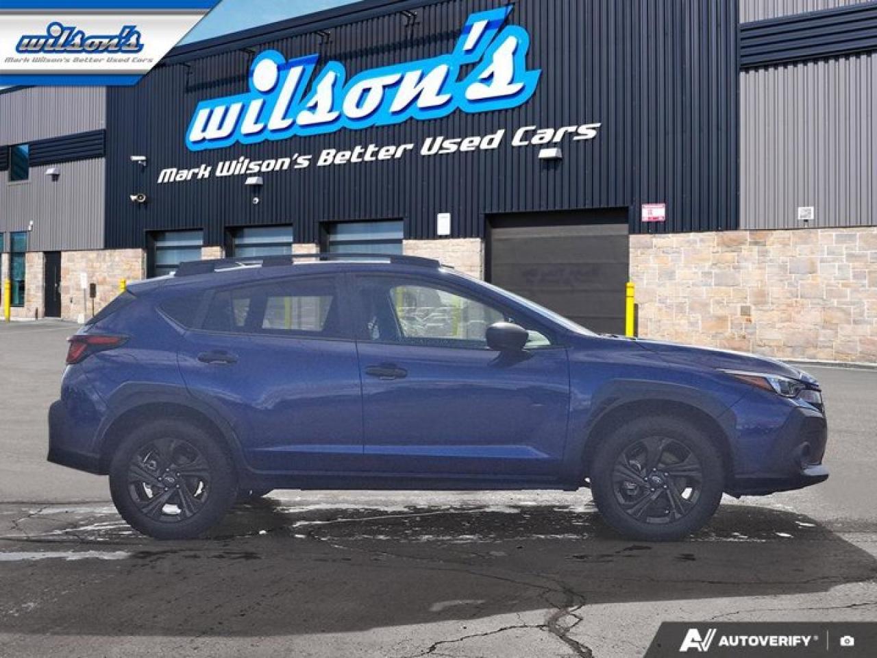 2024 Subaru XV Crosstrek Convenience AWD | Heated Seats | Adaptive Cruise | CarPlay + Android | Rear Camera | + more! Photo