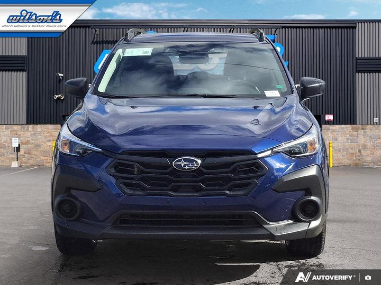 2024 Subaru XV Crosstrek Convenience AWD | Heated Seats | Adaptive Cruise | CarPlay + Android | Rear Camera | + more! Photo