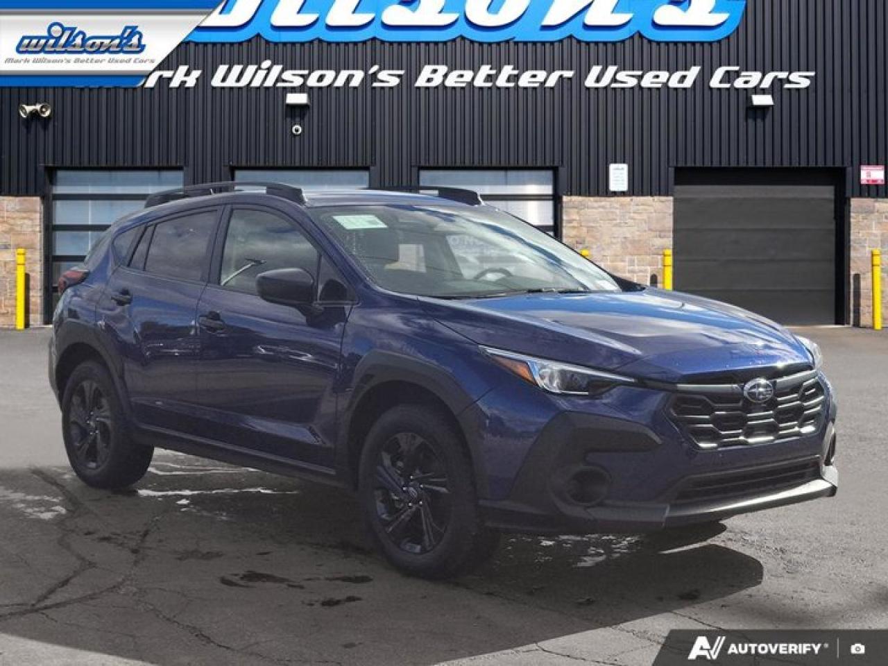 2024 Subaru XV Crosstrek Convenience AWD | Heated Seats | Adaptive Cruise | CarPlay + Android | Rear Camera | + more! Photo