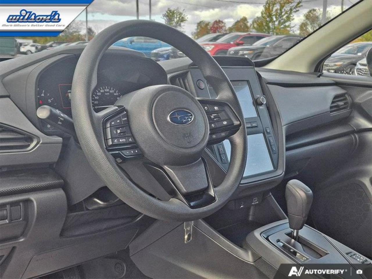 2024 Subaru XV Crosstrek Convenience AWD | Heated Seats | Adaptive Cruise | CarPlay + Android | Rear Camera | + more! Photo